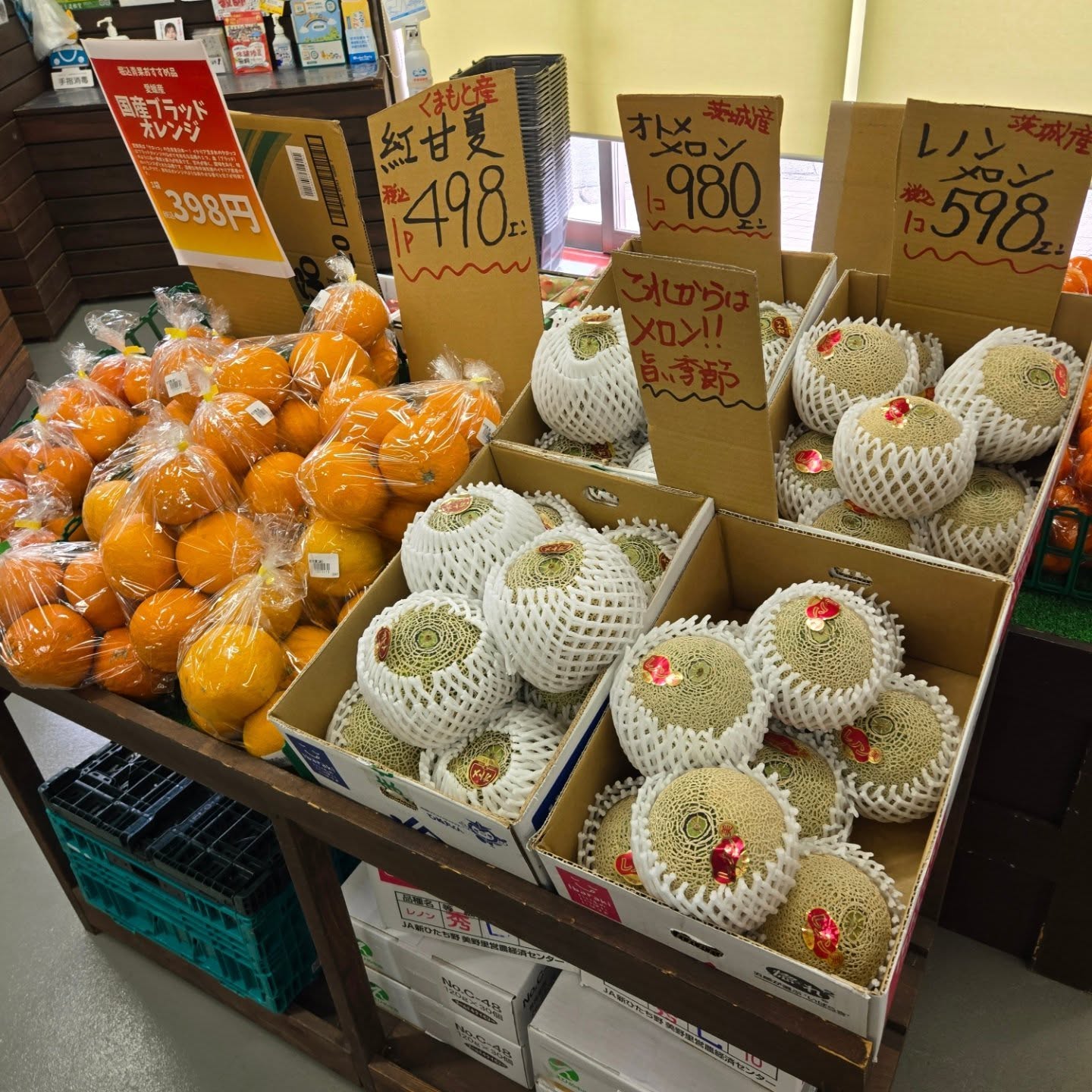 おはようございます

4/15(水)本日のお値段紹介

今日も1日よろしくお願いいたします