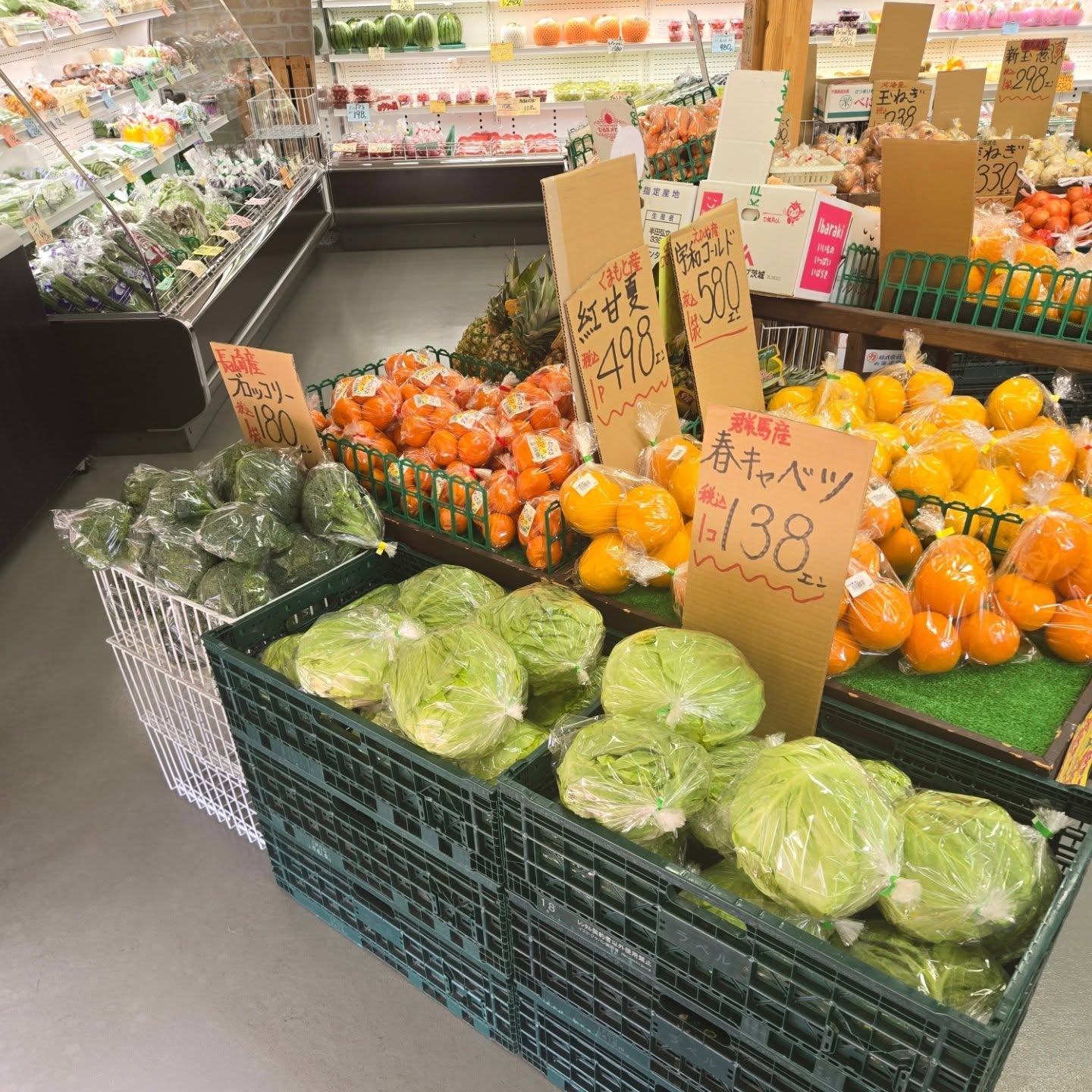 おはようございます

4/25(土)

本日のお値段紹介

今日も1日よろしくお願いいたします